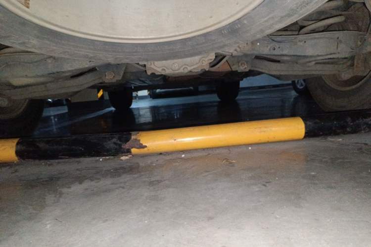 Used Nissan Patrol  Chassis Rear
