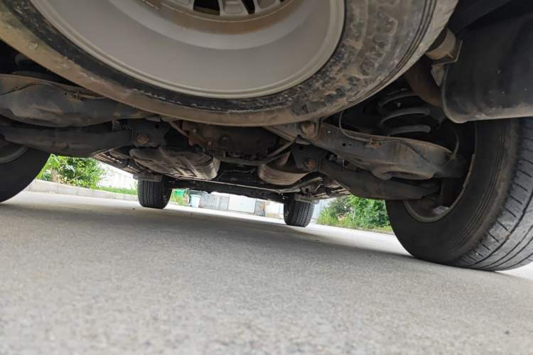 Used Nissan Patrol  Chassis Rear