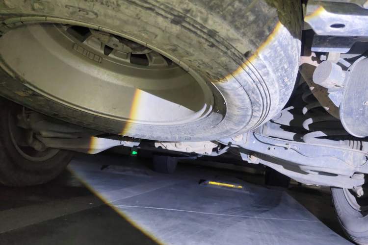 Used Nissan Patrol  Chassis Rear
