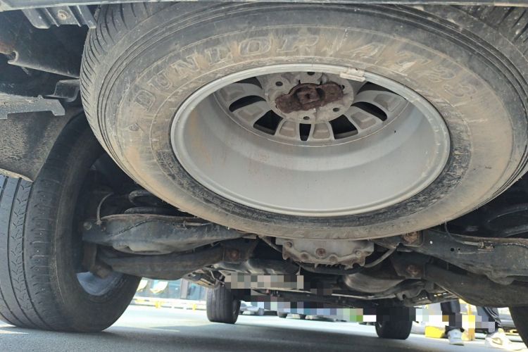 Used Nissan Patrol  Chassis Rear