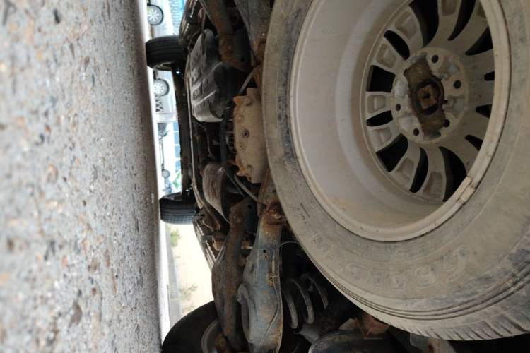 Used Nissan Patrol 2018 4.0L LinkedIn Edition Chassis Rear
