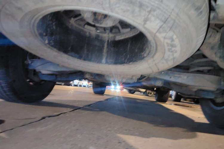 Used Nissan Patrol 2018 Y62 4.0 XE Middle East Chassis Rear
