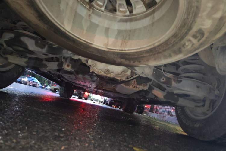 Used Nissan Patrol 2018 Y62 4.0 XE Middle East Chassis Rear