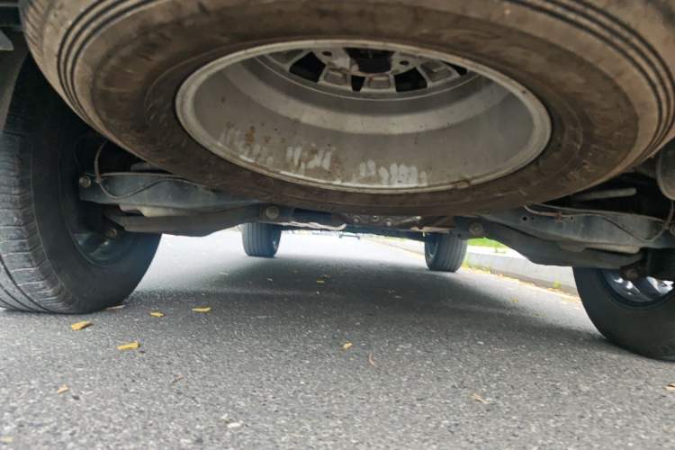 Used Nissan Patrol 2018 4.0L Flagship Model Chassis Rear
