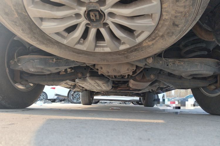 Used Nissan Patrol 2018 4.0L LinkedIn Edition Chassis Rear