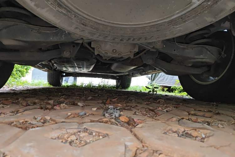 Used Nissan Patrol 2018 4.0L Flagship Model Chassis Rear