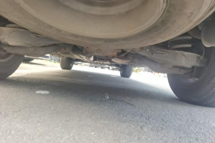 Used Nissan Patrol  Chassis Rear
