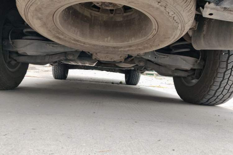 Used Nissan Patrol 2018 4.0L LinkedIn Edition Chassis Rear