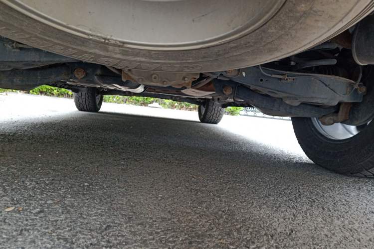 Used Nissan Patrol  Chassis Rear