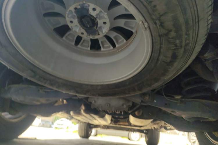 Used Nissan Patrol  Chassis Rear