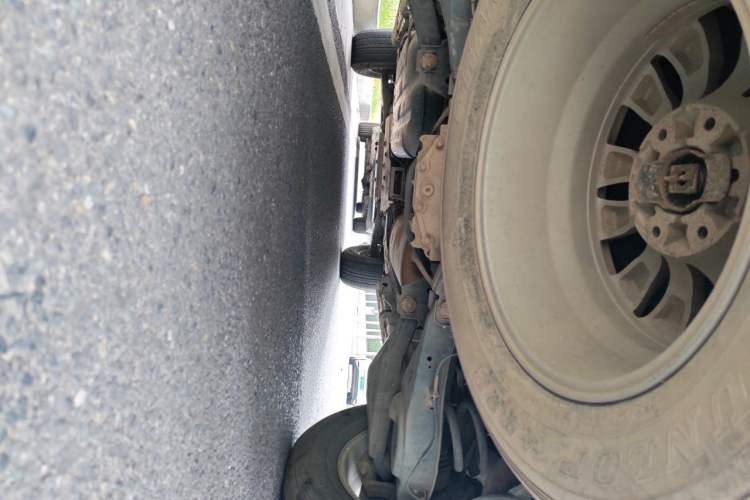Used Nissan Patrol  Chassis Rear