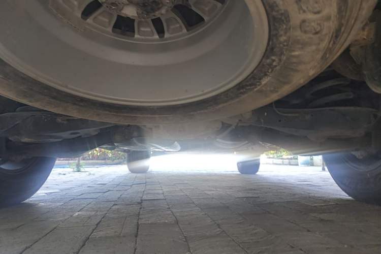 Used Nissan Patrol 2018 4.0L LinkedIn Edition Chassis Rear