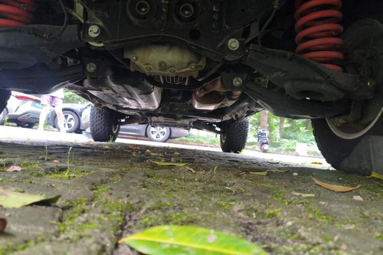 Used Nissan Patrol  Chassis Rear
