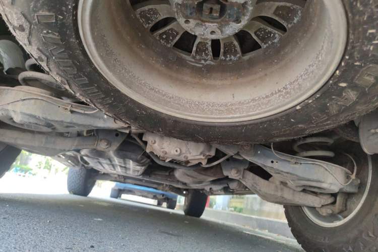 Used Nissan Patrol  Chassis Rear