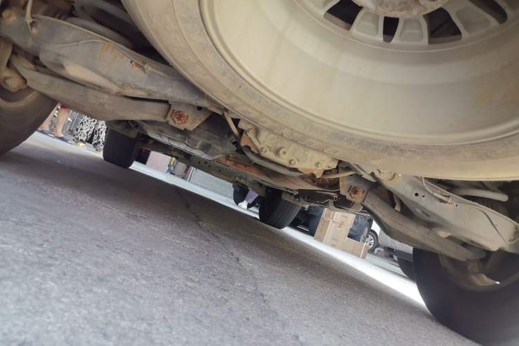 Used Nissan Patrol 2018 4.0L LinkedIn Edition Chassis Rear
