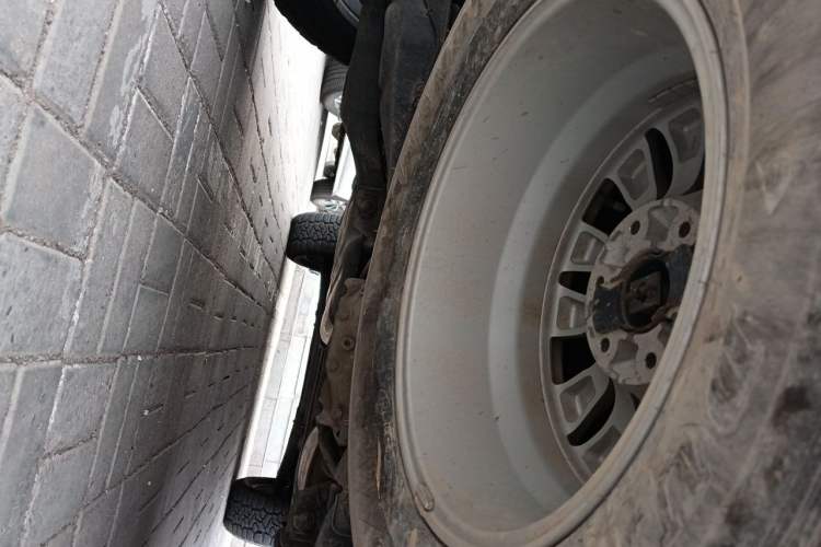 Used Nissan Patrol  Chassis Rear