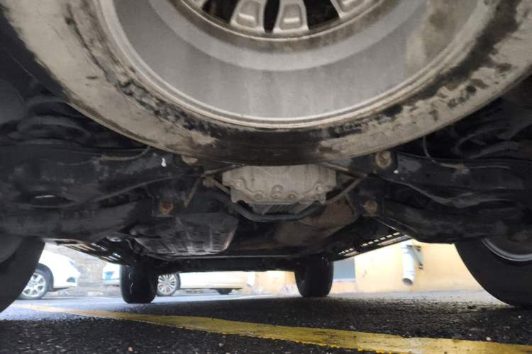 Used Nissan Patrol 2018 4.0L LinkedIn Edition Chassis Rear