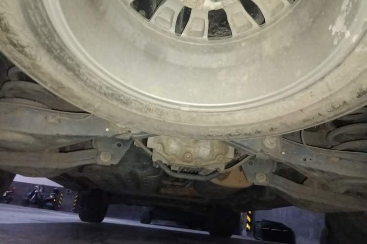 Used Nissan Patrol 2018 4.0L LinkedIn Edition Chassis Rear