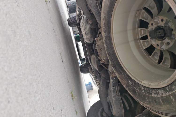 Used Nissan Patrol  Chassis Rear