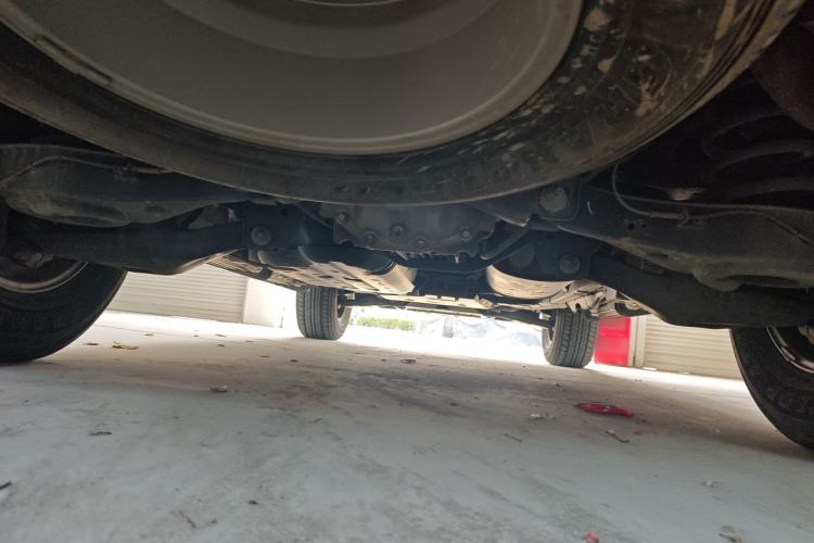 Used Nissan Patrol 2018 4.0L Automatic 7-Seater Middle East Version Chassis Rear