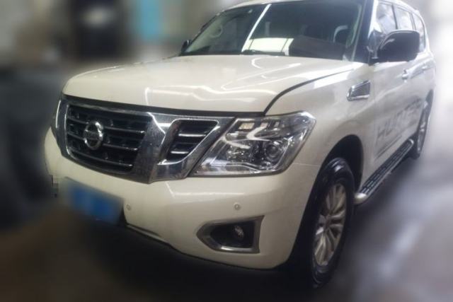 Nissan Patrol 2018 4.0L LinkedIn Edition usata
