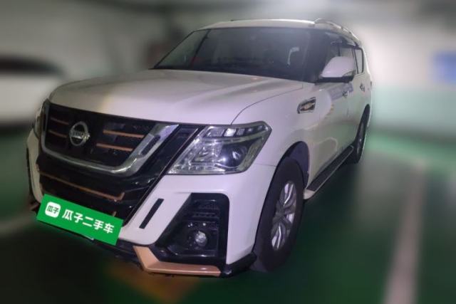 Used Nissan Patrol 