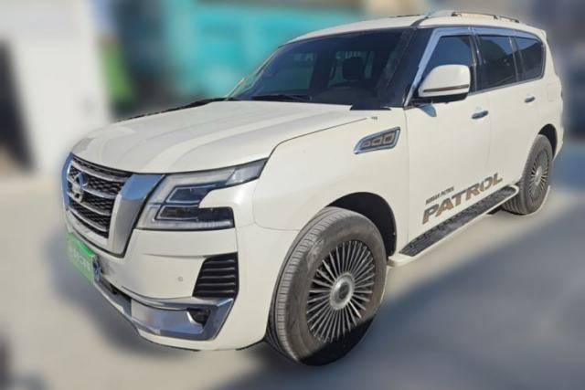 Used Nissan Patrol 2018 4.0L LinkedIn Edition