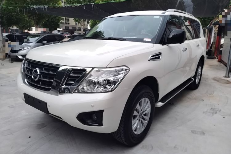 Used Nissan Patrol 2018 4.0L Automatic 7-Seater Middle East Version Guazi used car, China used car export, Used car for sale, Used cars, Cheapest cars for sale
