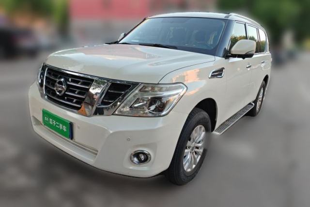 Used Nissan Patrol 2018 4.0L LinkedIn Edition