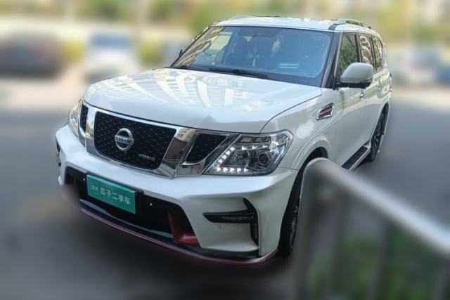 Used Nissan Patrol 2018 Patrol (parallel import), 4.0-liter engine, automatic transmission, 7 seats