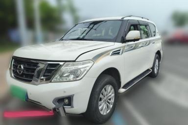 Used Nissan Patrol 2018 4.0L LinkedIn Edition