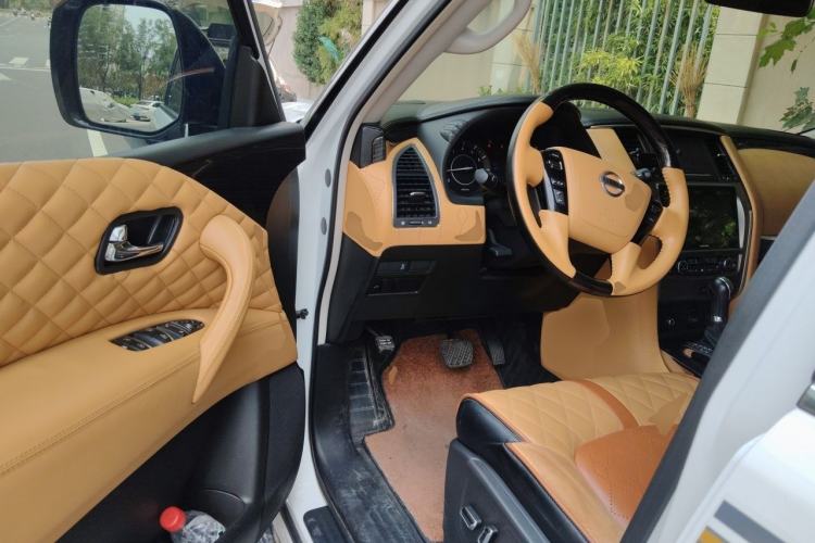 Used Nissan Patrol  Driver Seat
