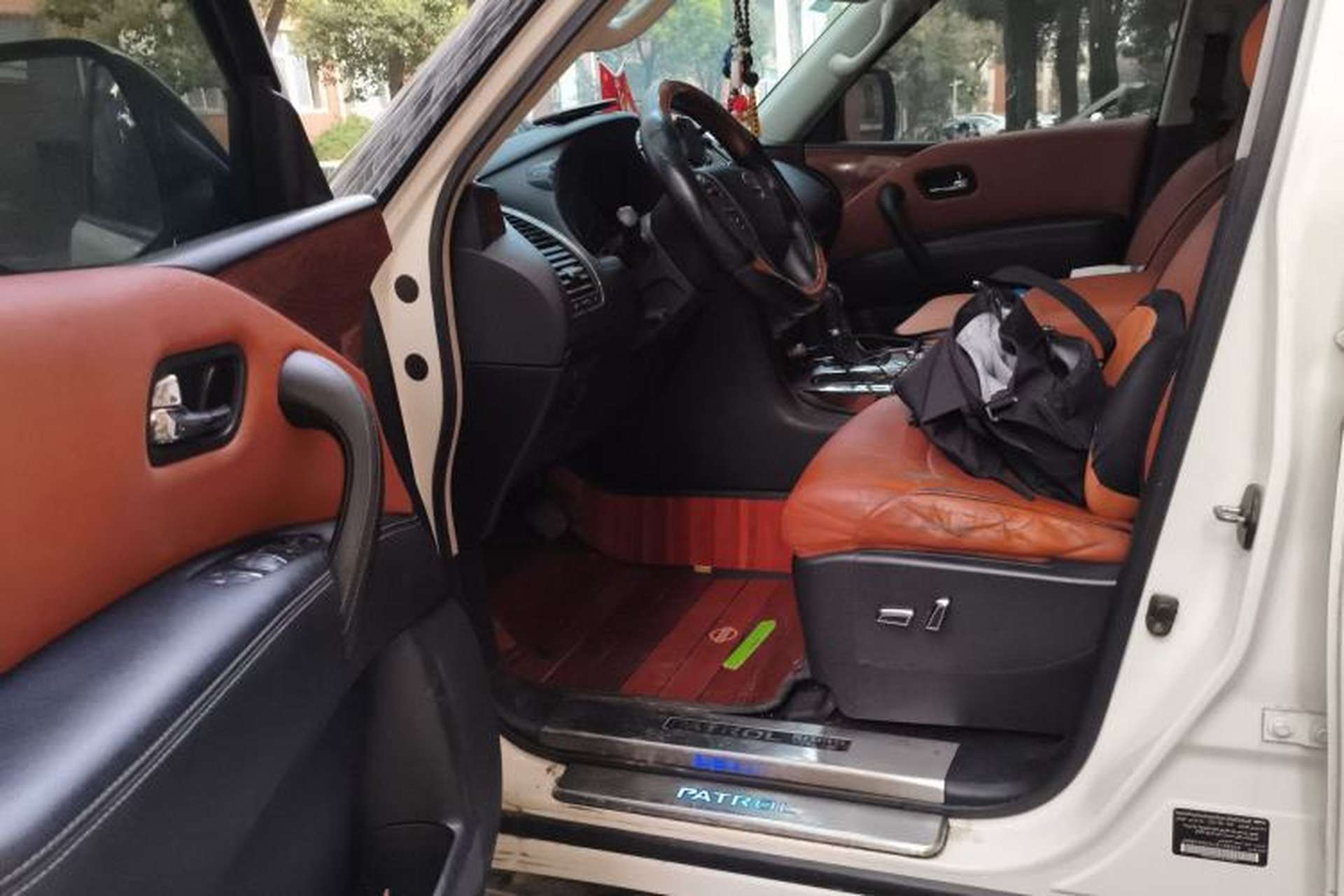 Used Nissan Patrol  Driver Seat