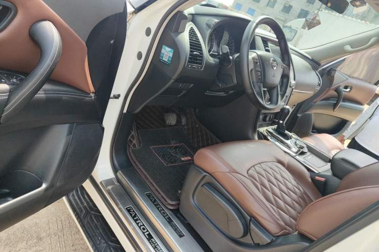 Used Nissan Patrol 2018 4.0L Flagship Model Driver Seat