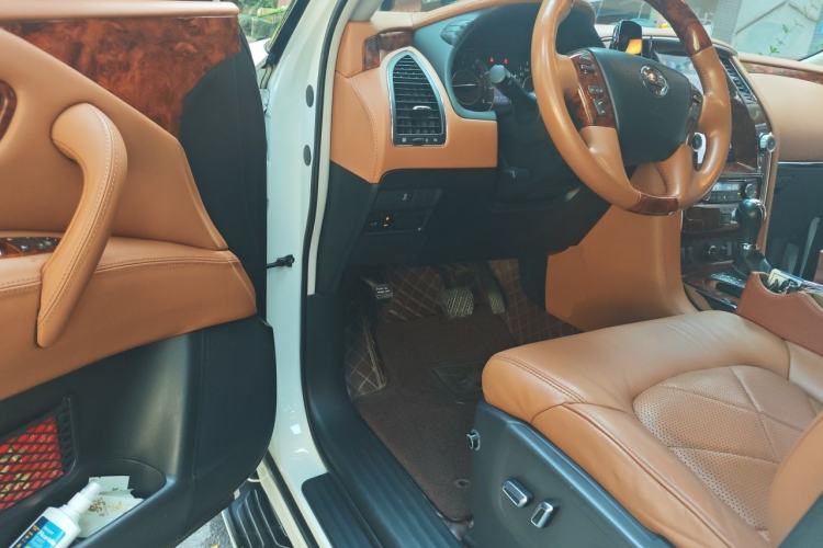 Used Nissan Patrol 2018 4.0L Automatic 7-Seater Middle East Version Driver Seat