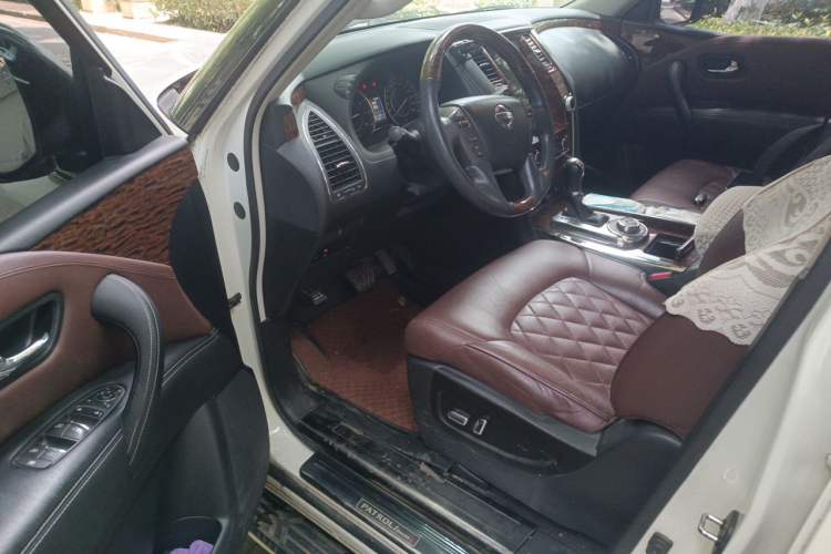 Used Nissan Patrol  Driver Seat