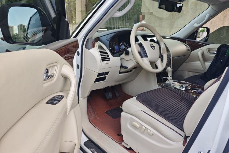 Used Nissan Patrol  Driver Seat