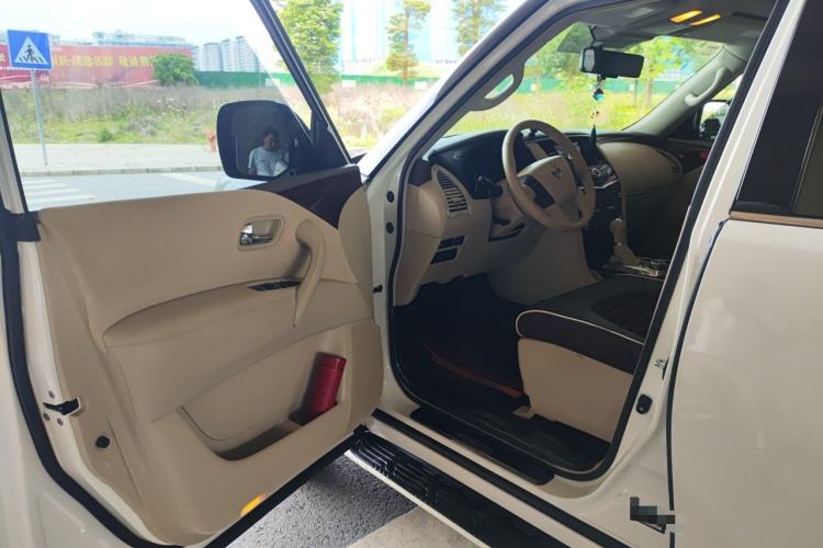 Used Nissan Patrol 2018 4.0L Flagship Model Driver Seat