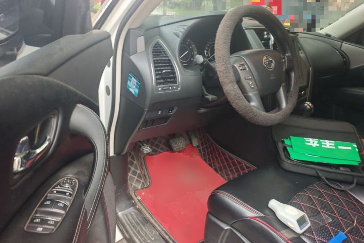 Used Nissan Patrol  Driver Seat