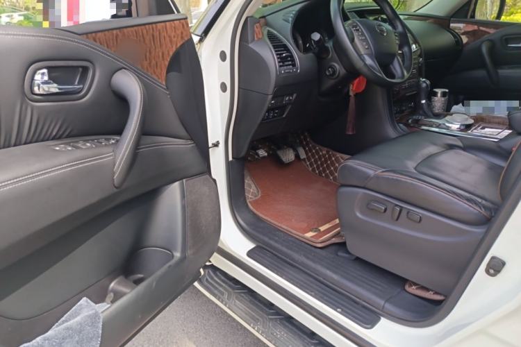Used Nissan Patrol 2018 5.6L Standard Version Driver Seat
