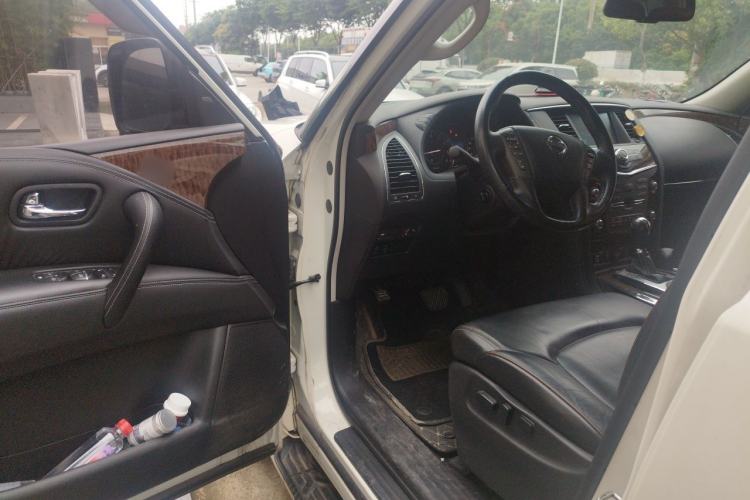 Used Nissan Patrol 2018 5.6L Standard Version Driver Seat
