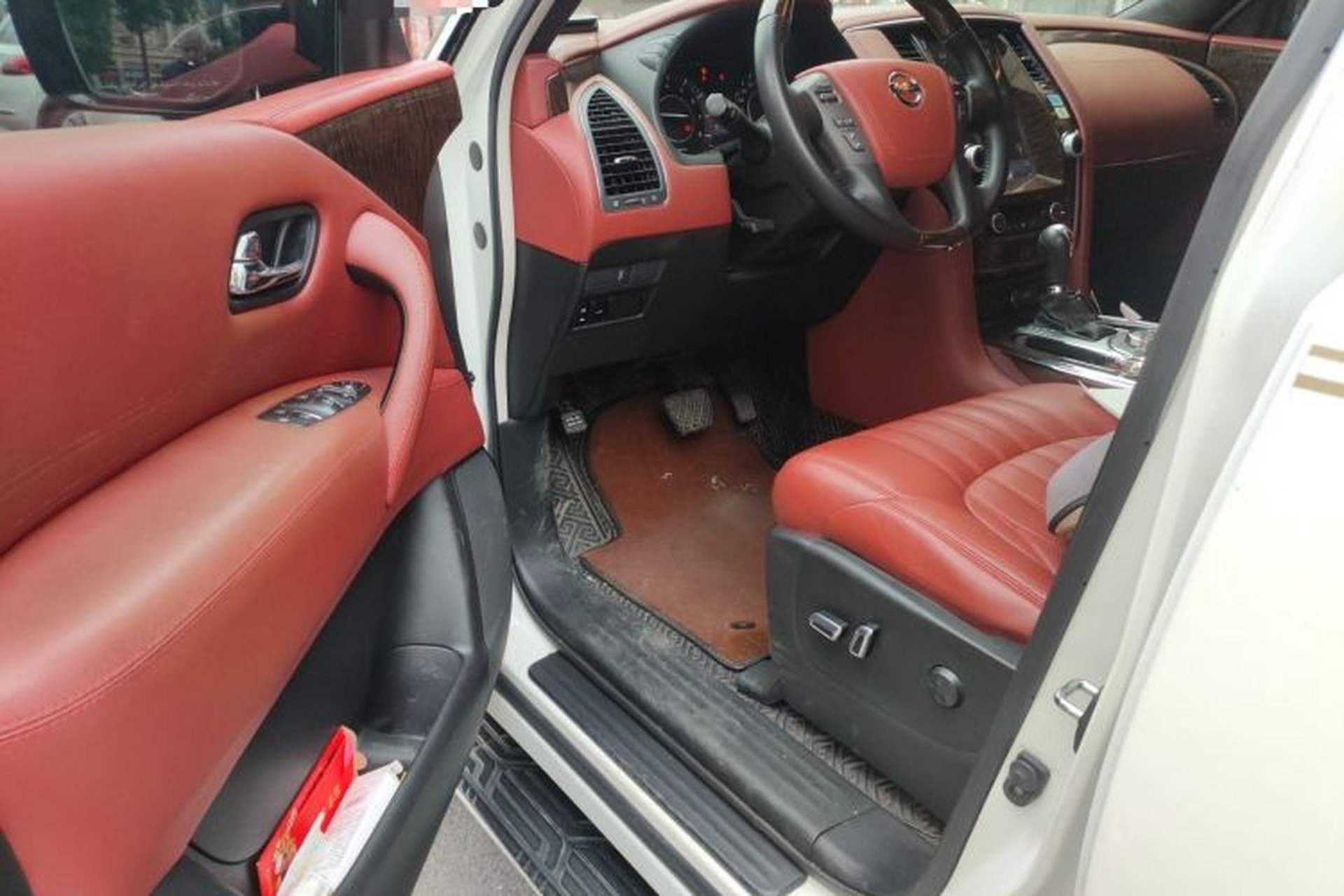 Used Nissan Patrol  Driver Seat