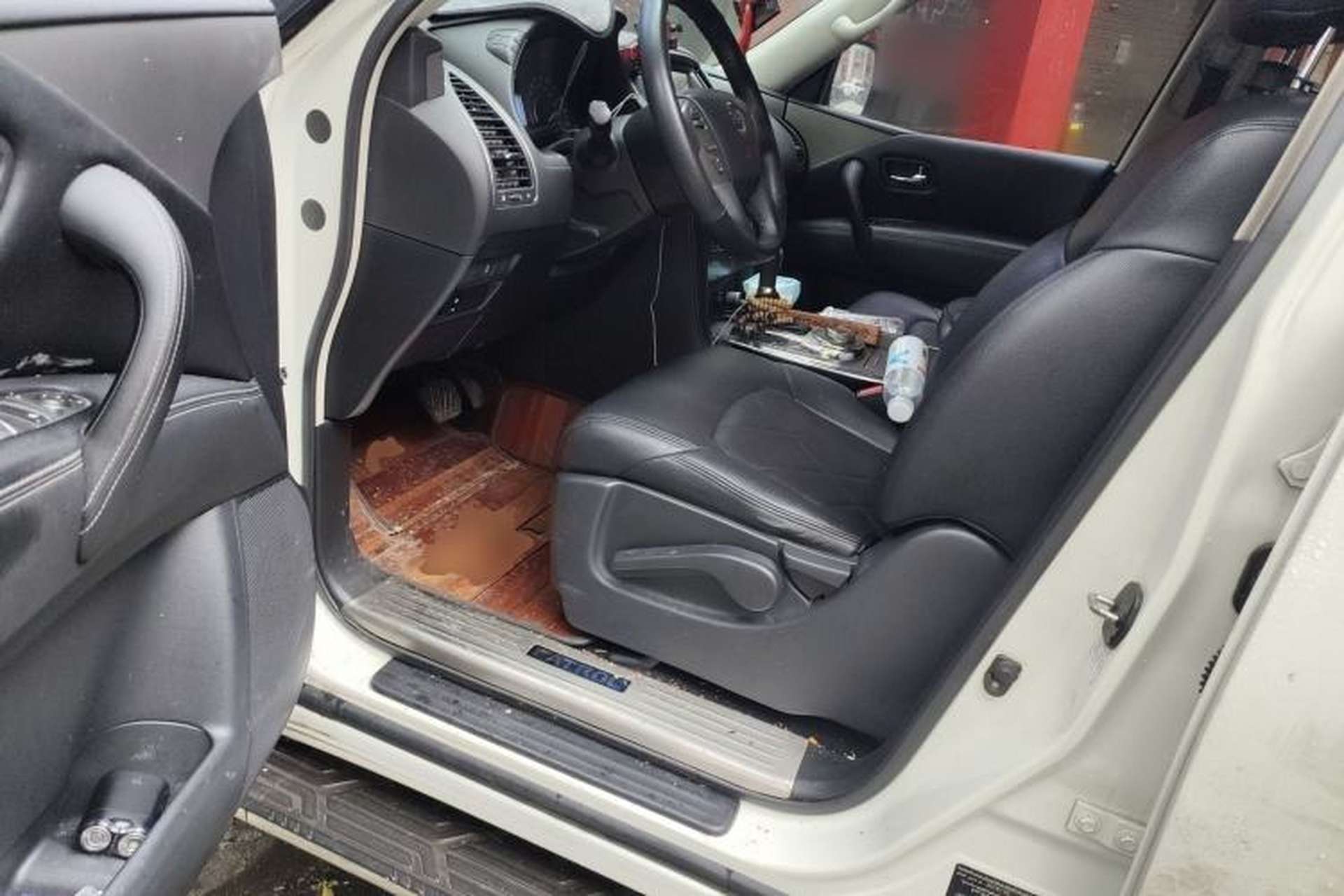Used Nissan Patrol  Driver Seat