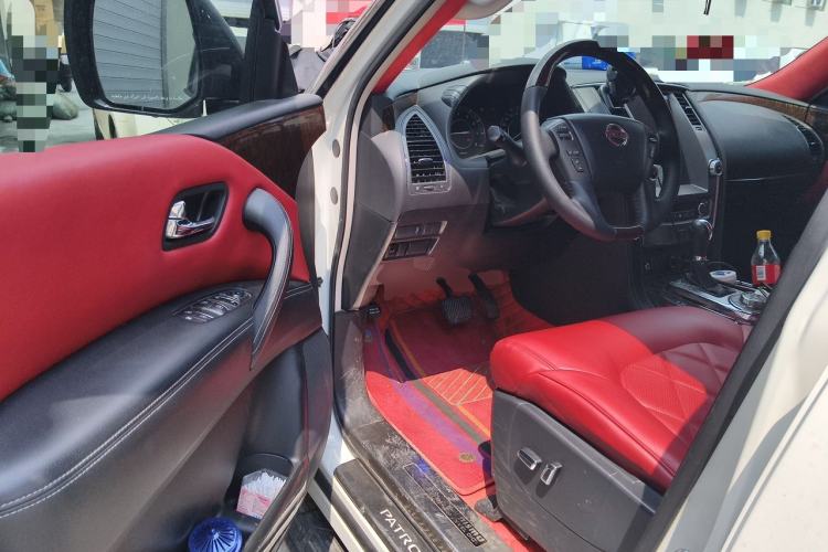 Used Nissan Patrol  Driver Seat