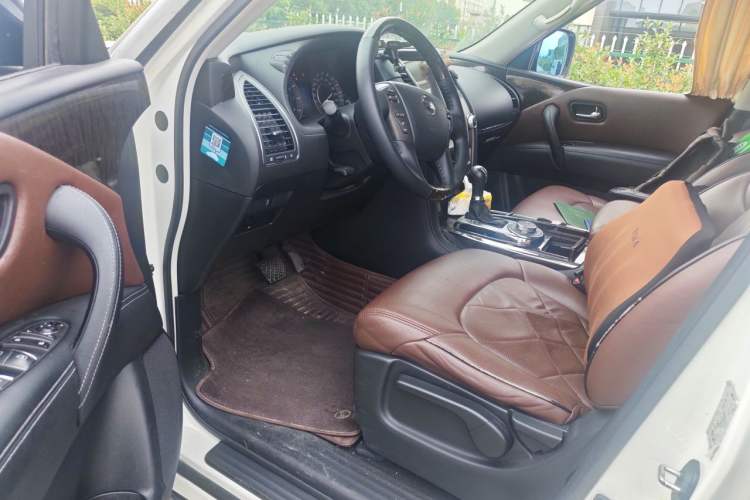 Used Nissan Patrol  Driver Seat