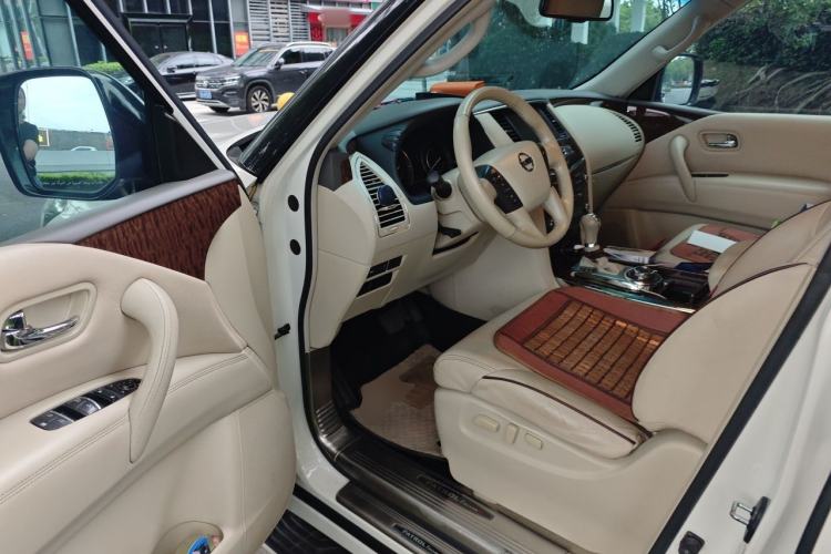 Used Nissan Patrol 2018 4.0L Flagship Version Driver Seat