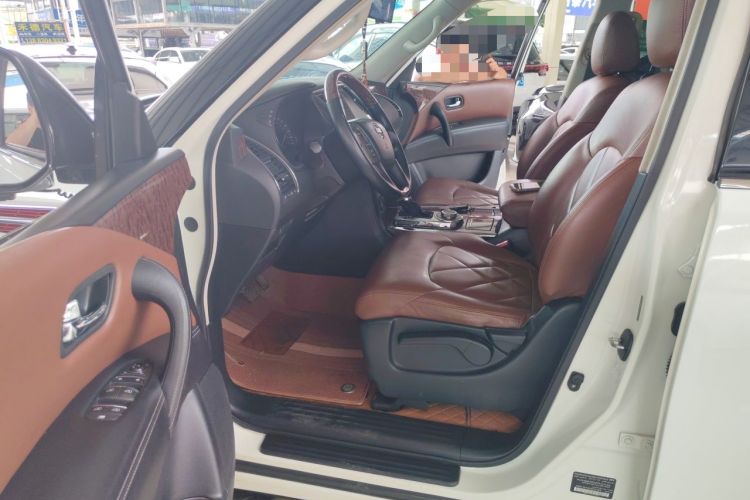 Used Nissan Patrol 2018 4.0L Automatic 7-Seater Middle East Version Driver Seat