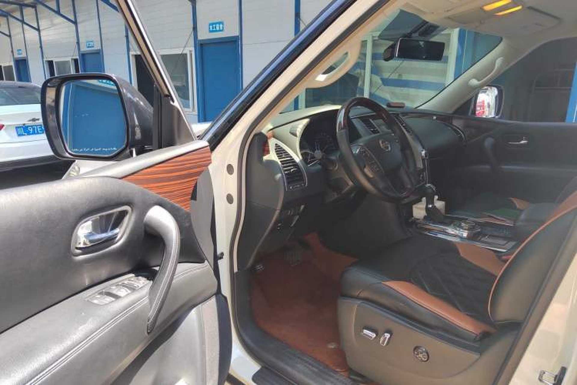 Used Nissan Patrol  Driver Seat