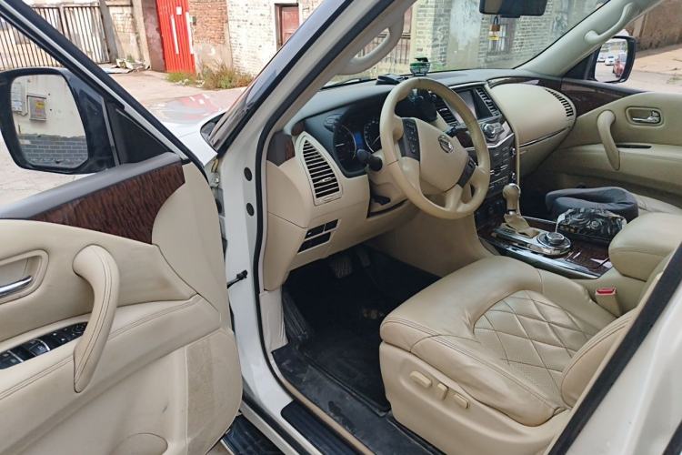 Used Nissan Patrol  Driver Seat