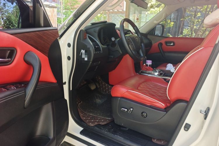Used Nissan Patrol  Driver Seat